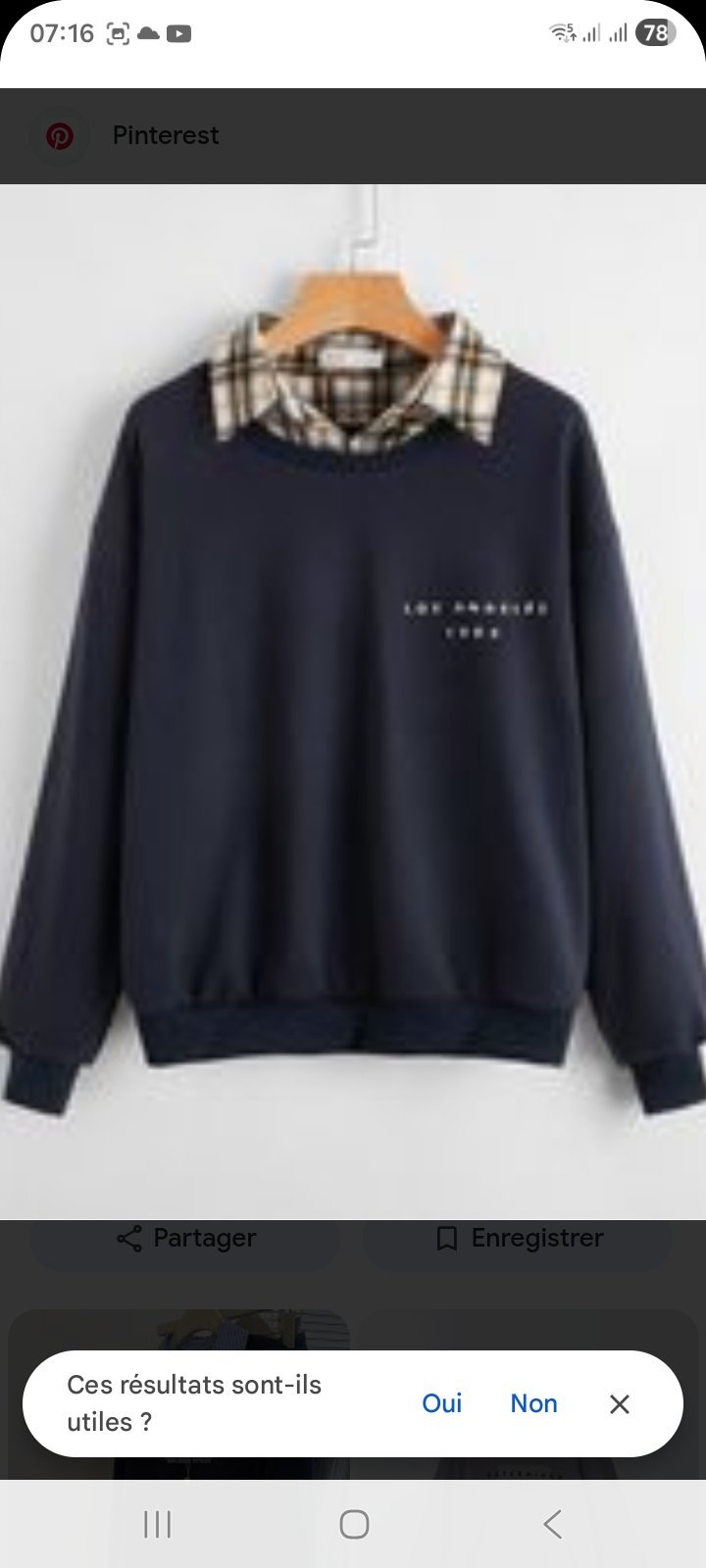 Pull shein ylabes taille m l pas défaut 