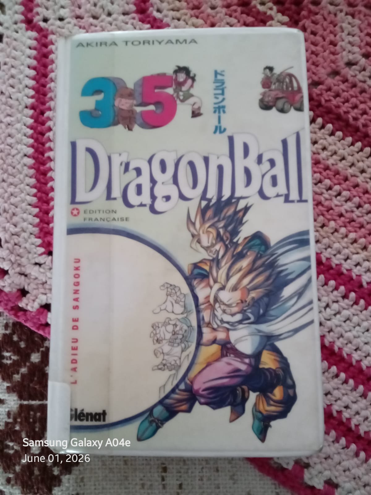 Manga dragon ball 