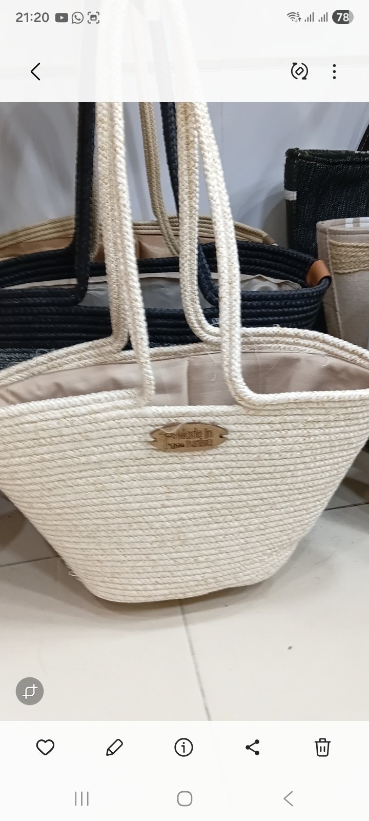 Couffin très chic neuf jamais porté 