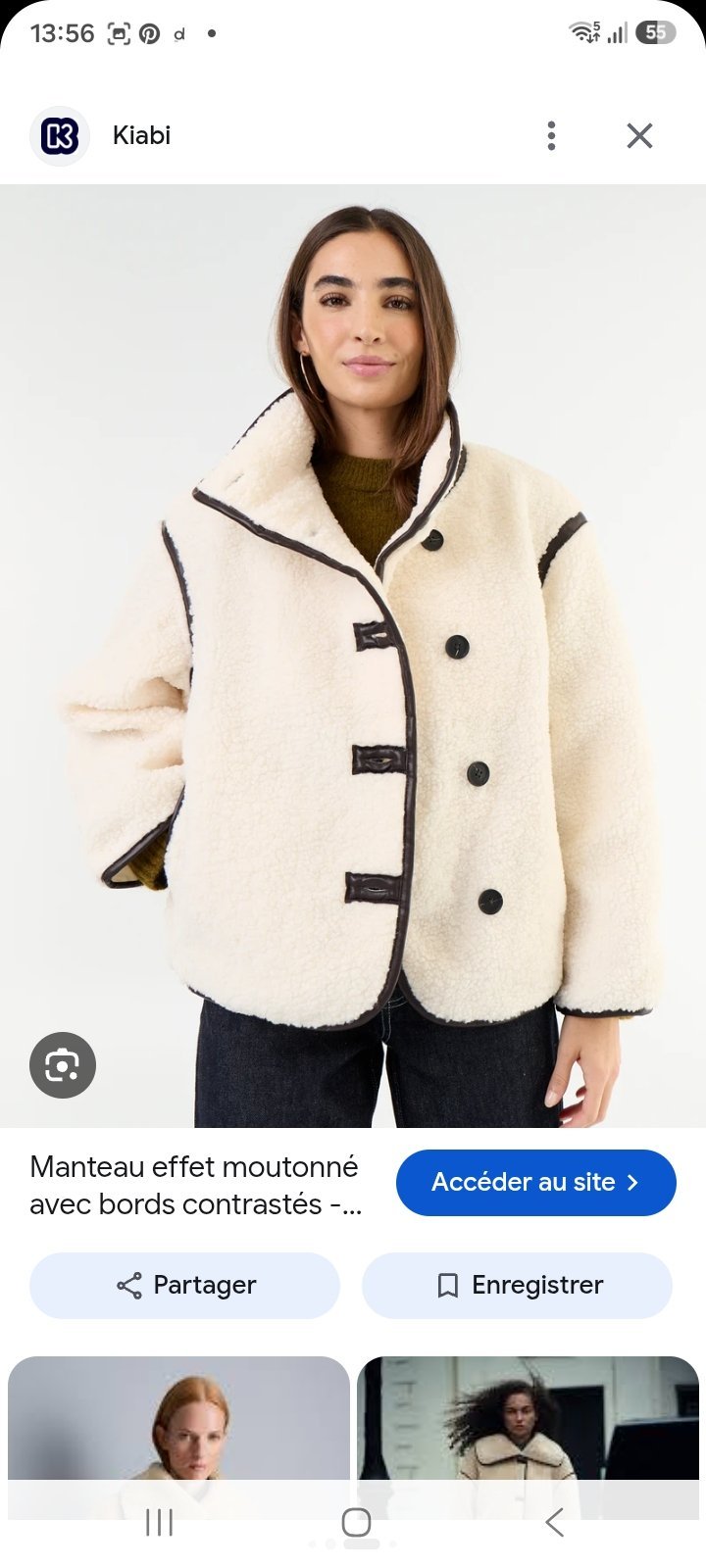 Alousha thabel primark malbous 2 fois neuf pas défaut tlabes s m et l oversize 