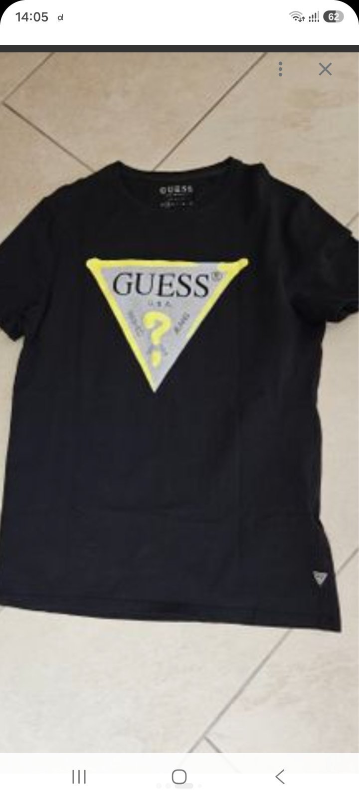 Ti shirt  guess neuf ylabes homme et femme ylabes s et. M