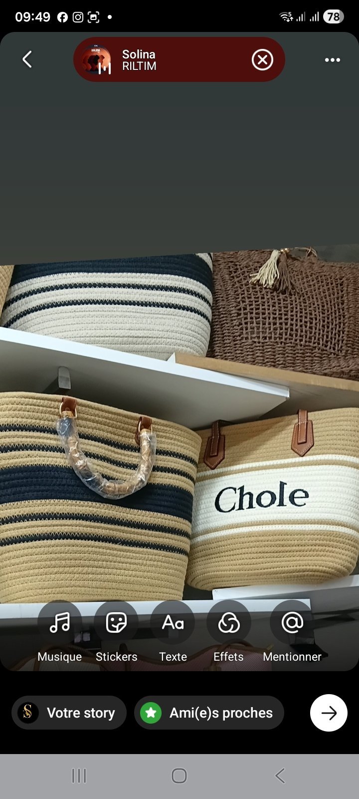 Sac très chic neuf 