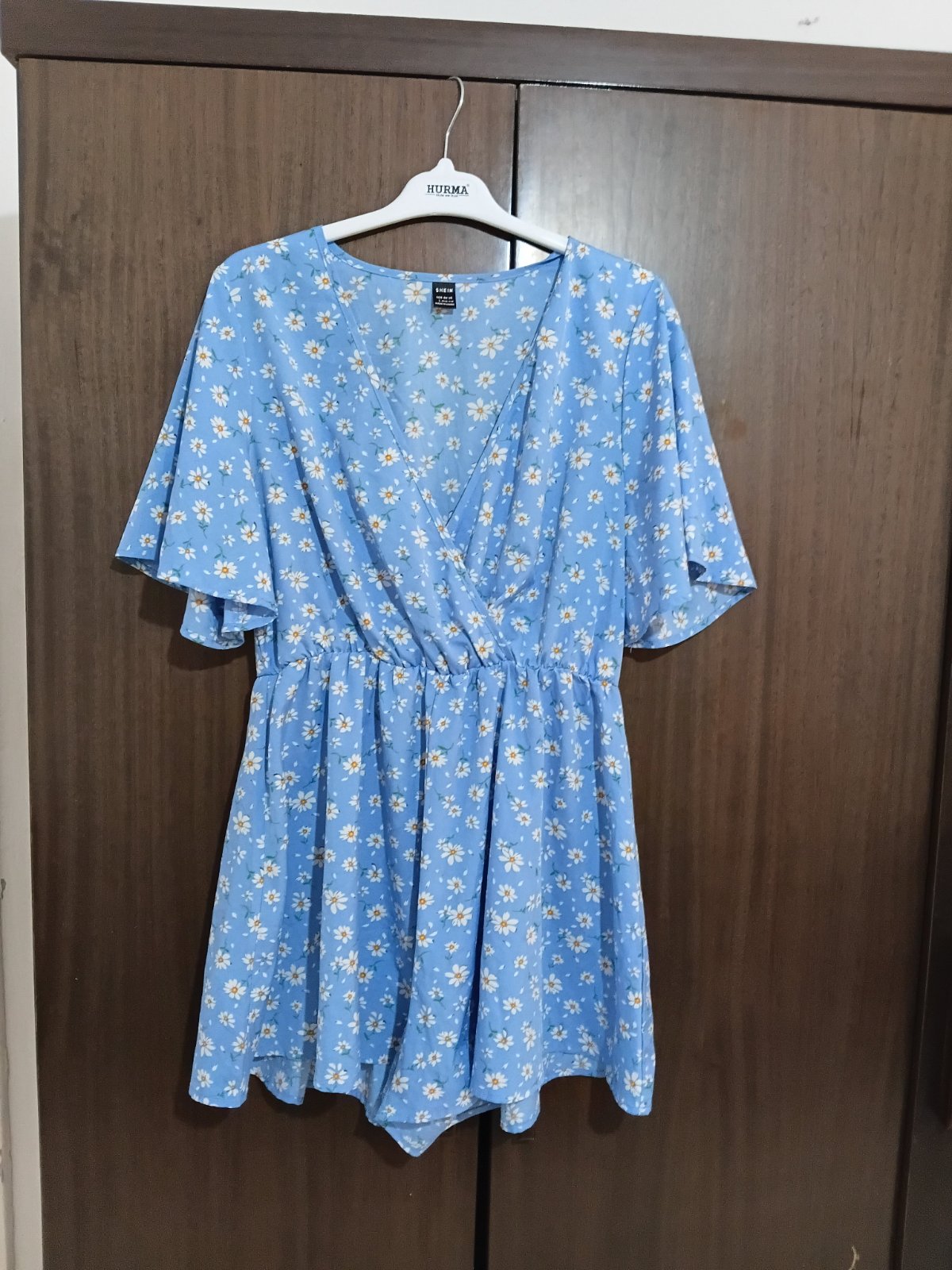Combinaison short shein tlabes ljdida alekhr
