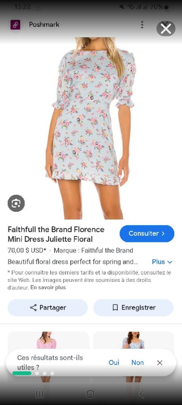 Lot 2 robe neuf pas défaut ylabso 34 et 36 s