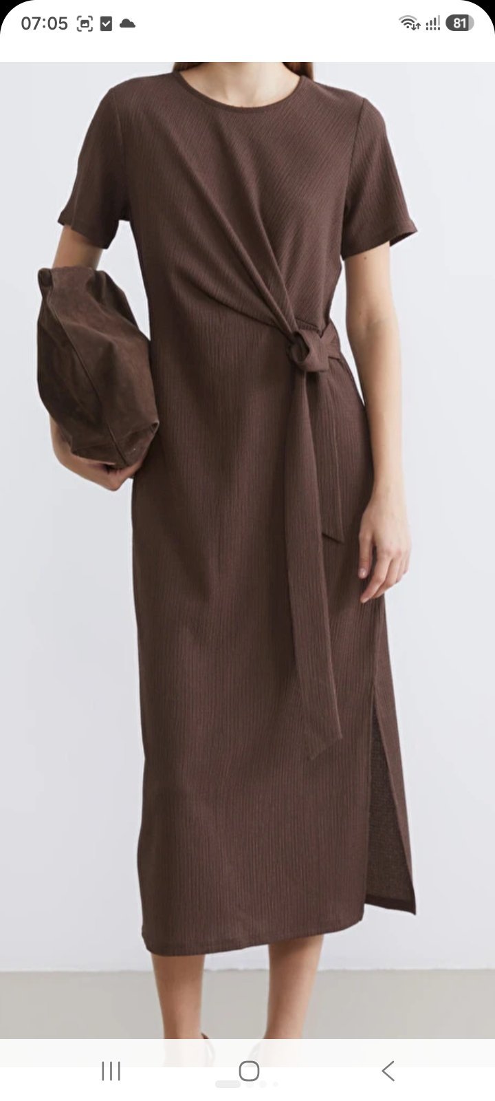 Robe neuf jamais porté tlabes m avec fonte Lc wiki