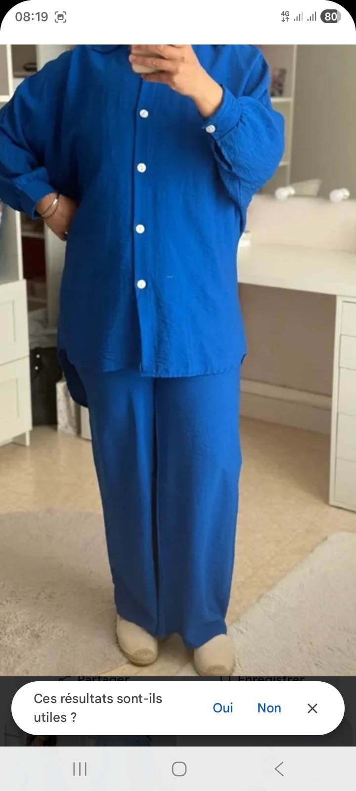 Ensemble femme neuf jamais porté 