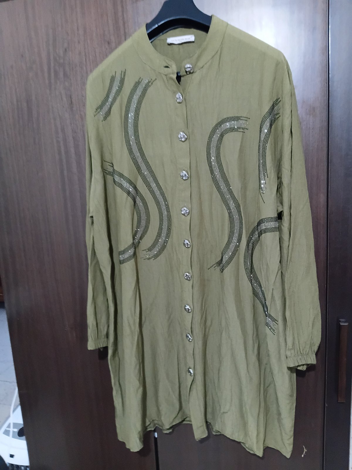 Chemise femme voilée grand taille importe neuf jamais porté tlabes men 48 hata taille 54