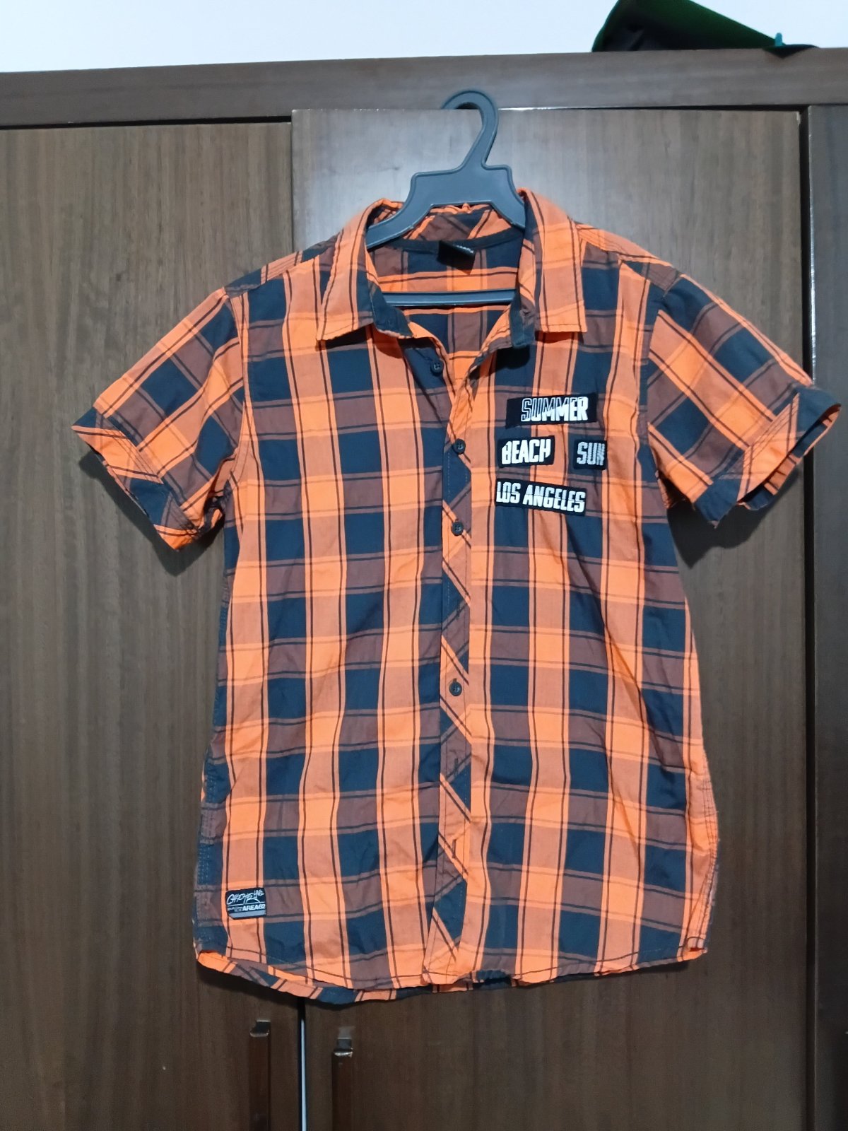 Chemise pour garçon neuf tlabes  13 14 et 16