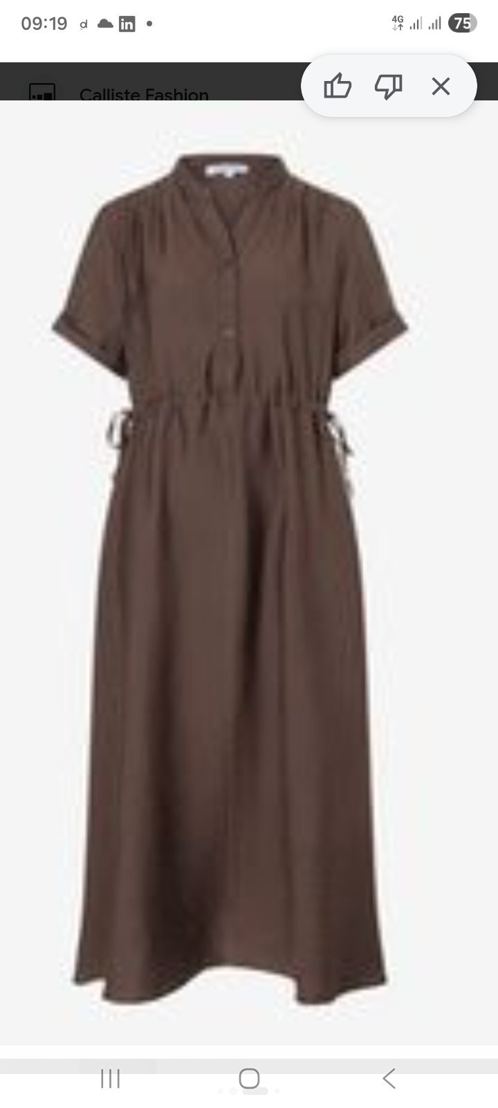 Robe kemraya neuf jamais porté tlabes m et l 