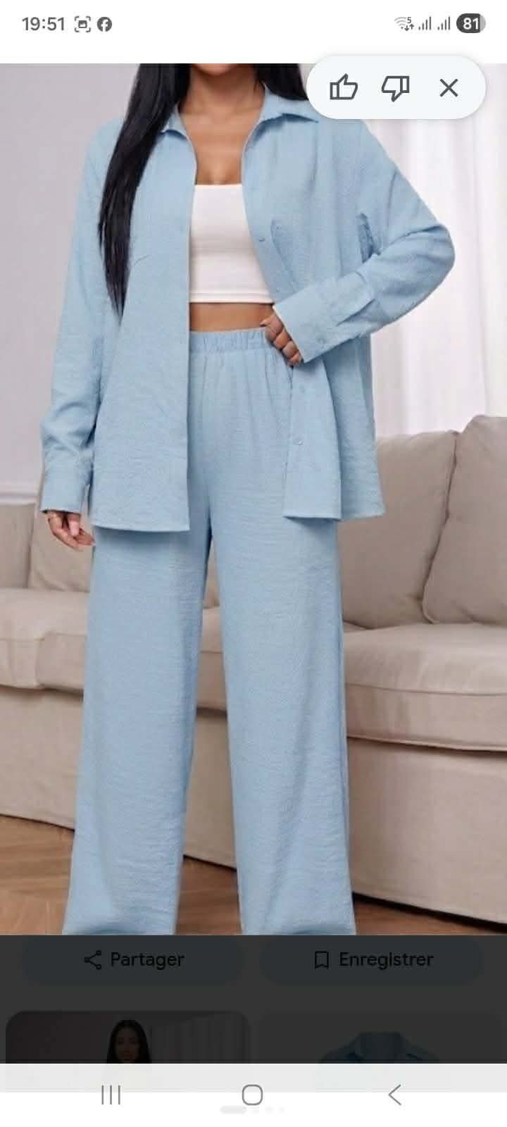 Cet femme neuf jamais porté tlabes taille unique 