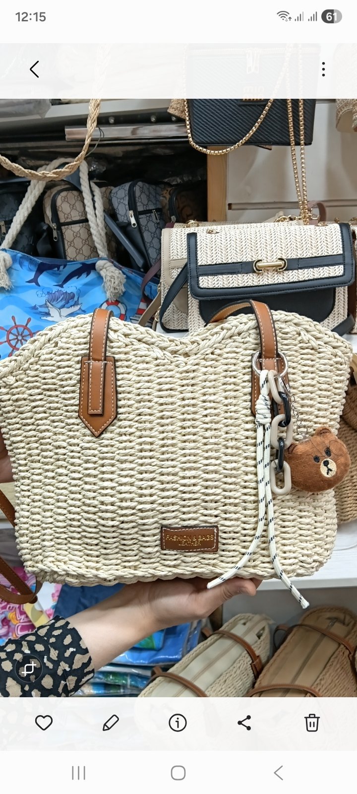 Sac très chic neuf jamais porté 