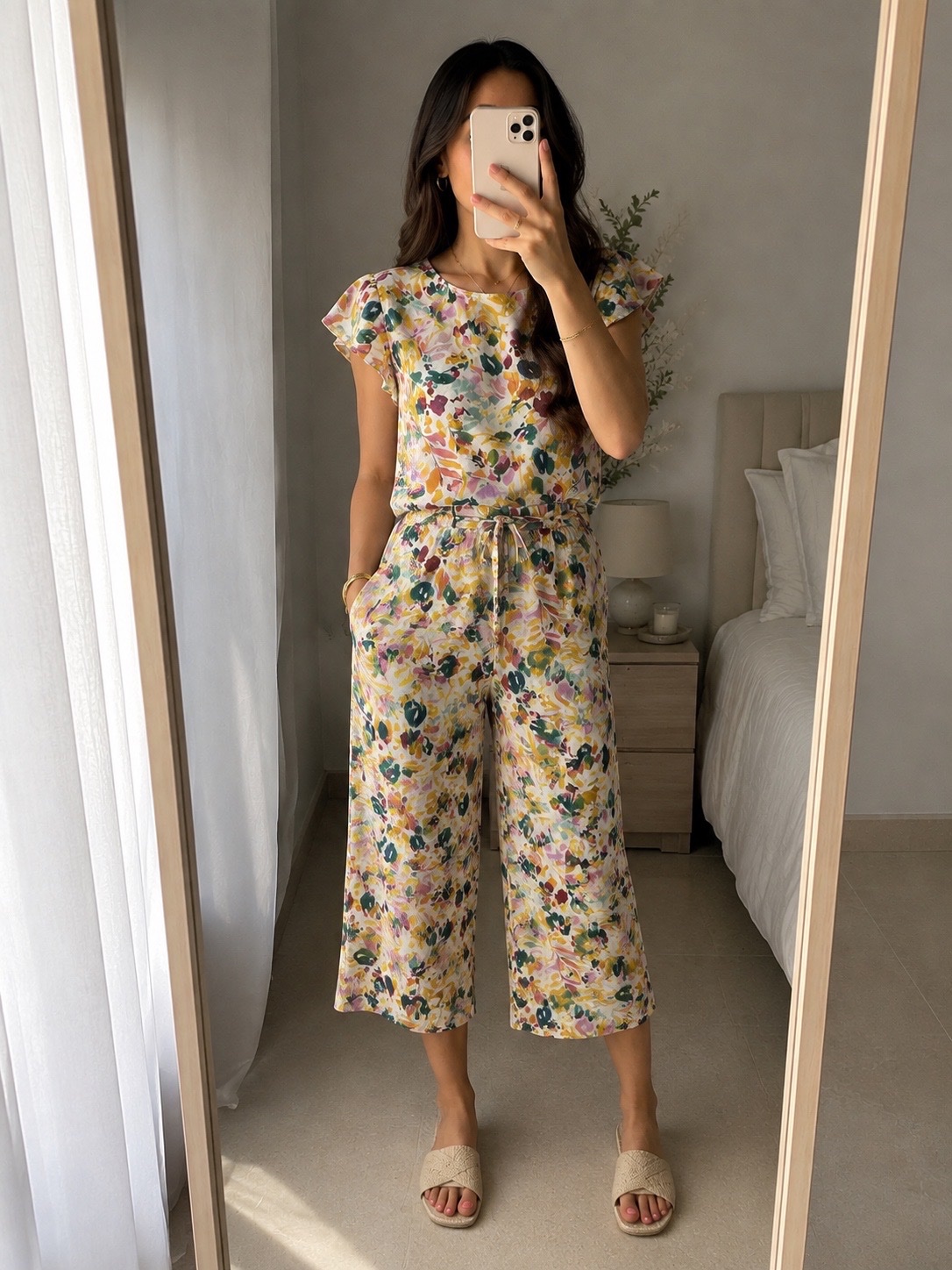 Tenue zen neuf ylabes M L