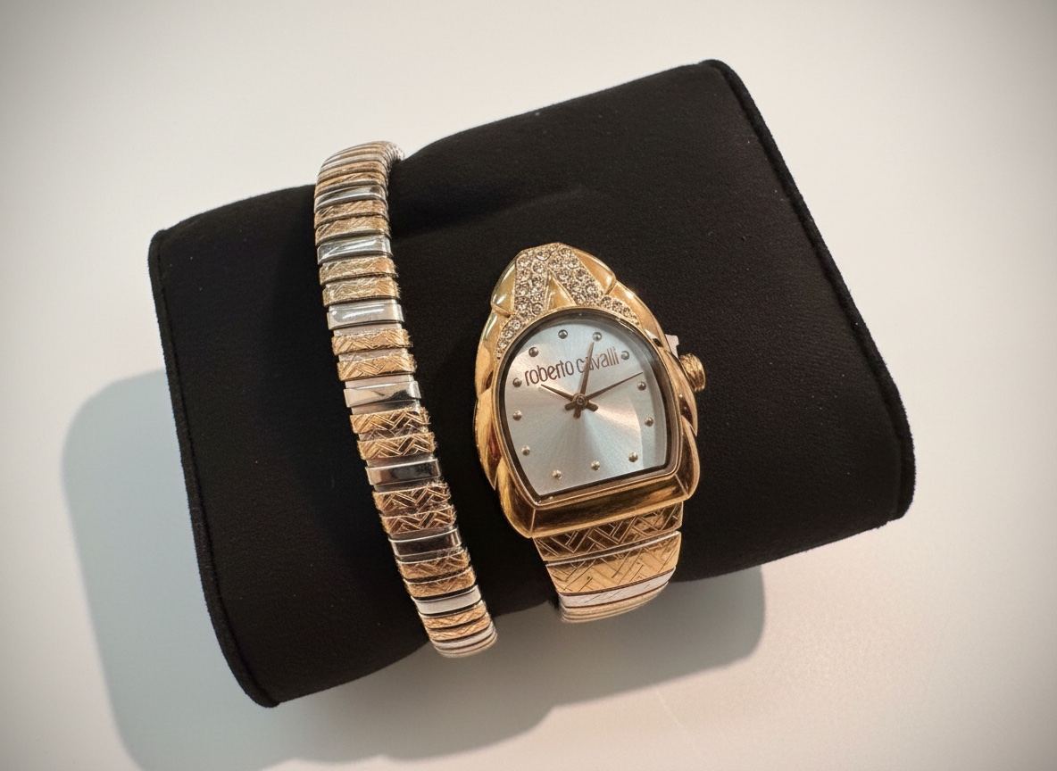 Montre Roberto Cavalli by franck muller importée 🇫🇷