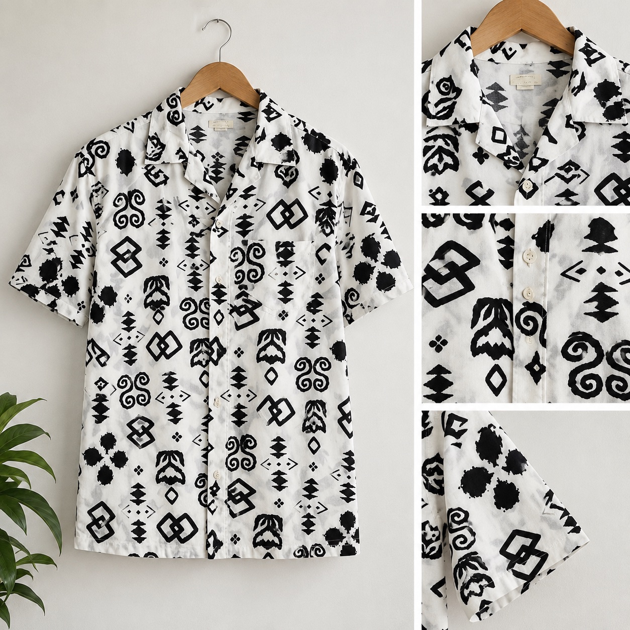 🖤🤍 Chemise Homme – Style Chic & Tendance