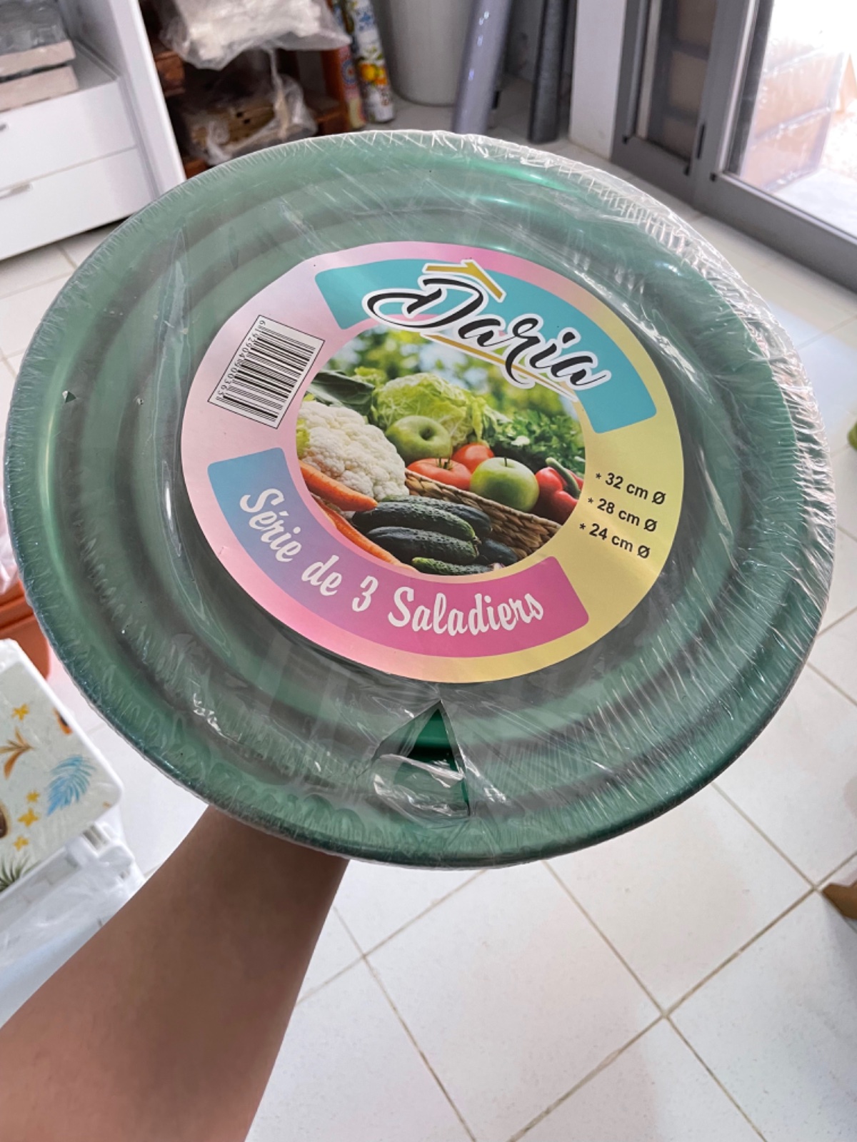 Serie saladier 
