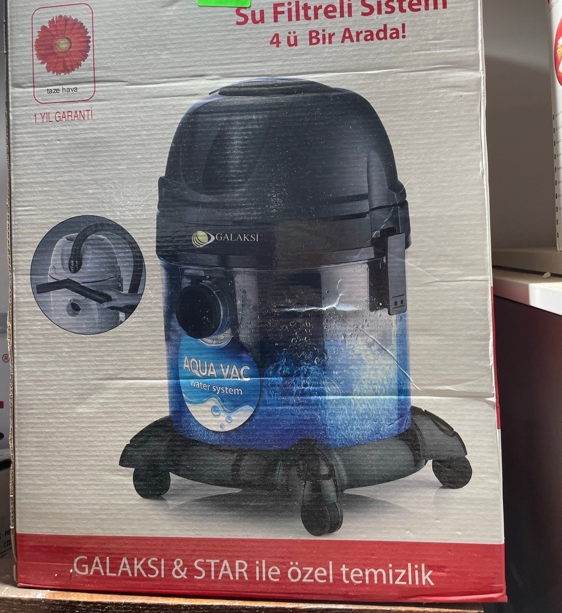 Technologie de filtre à l'eau 4 en 1!