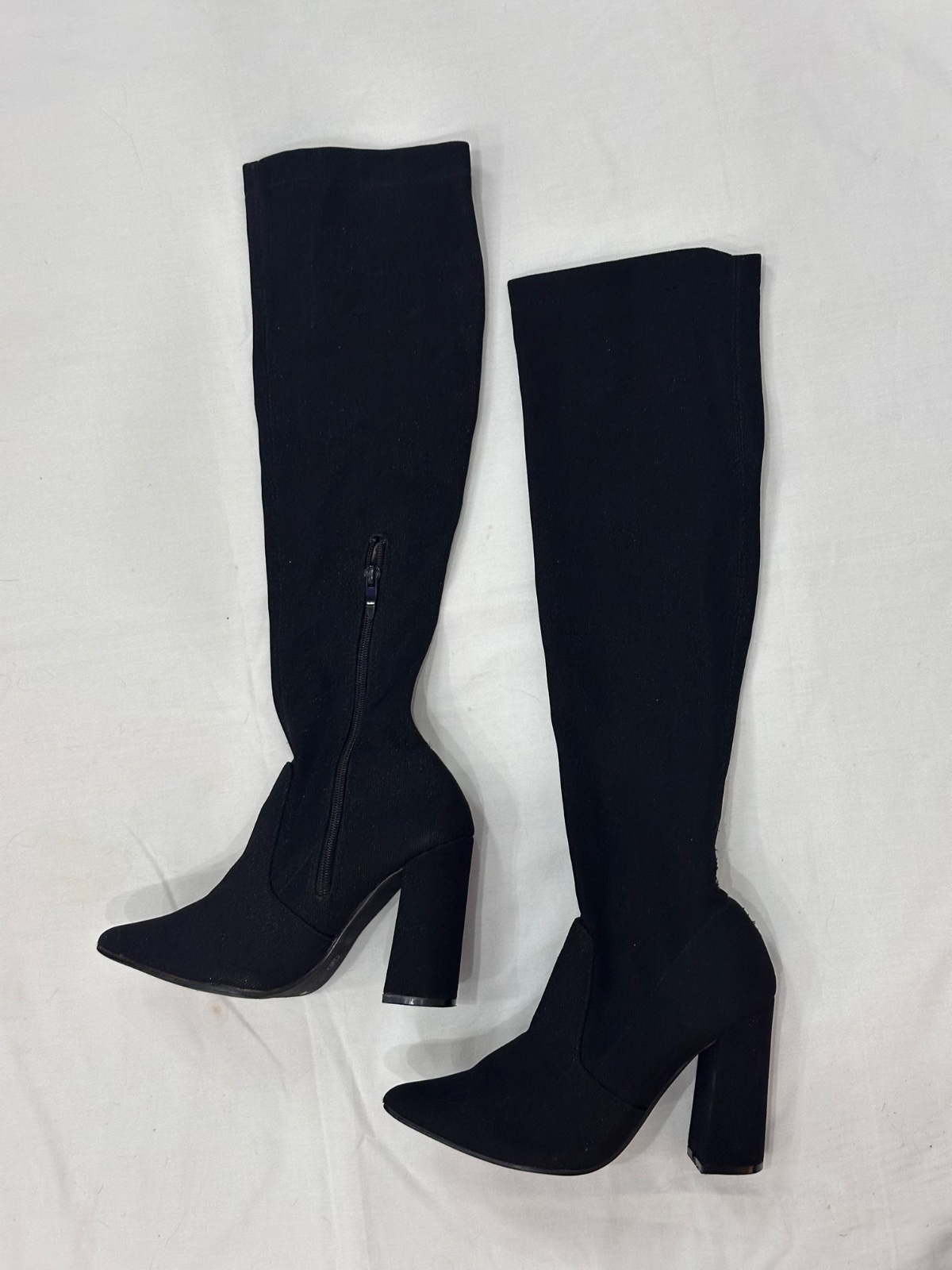 Bottes talon noir