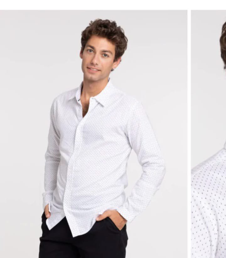 Chemise blanc 