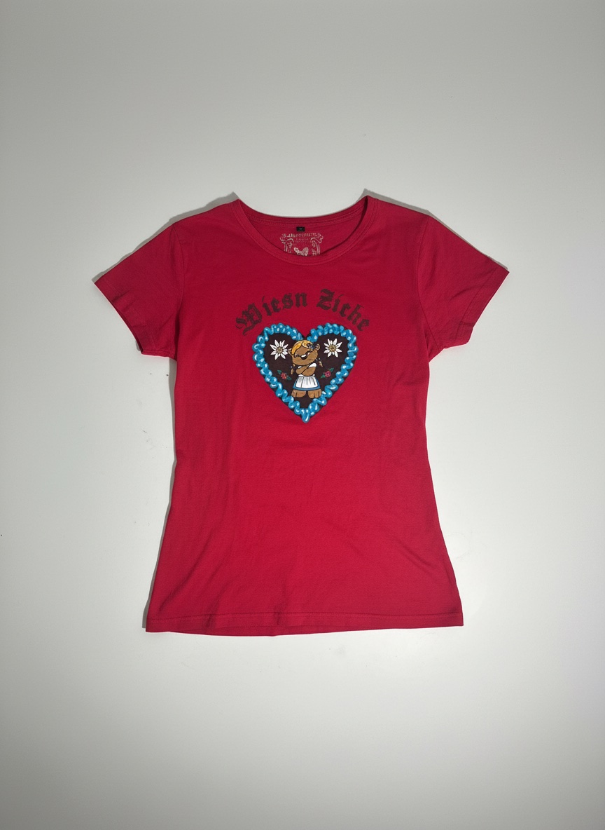 T shirt rouge