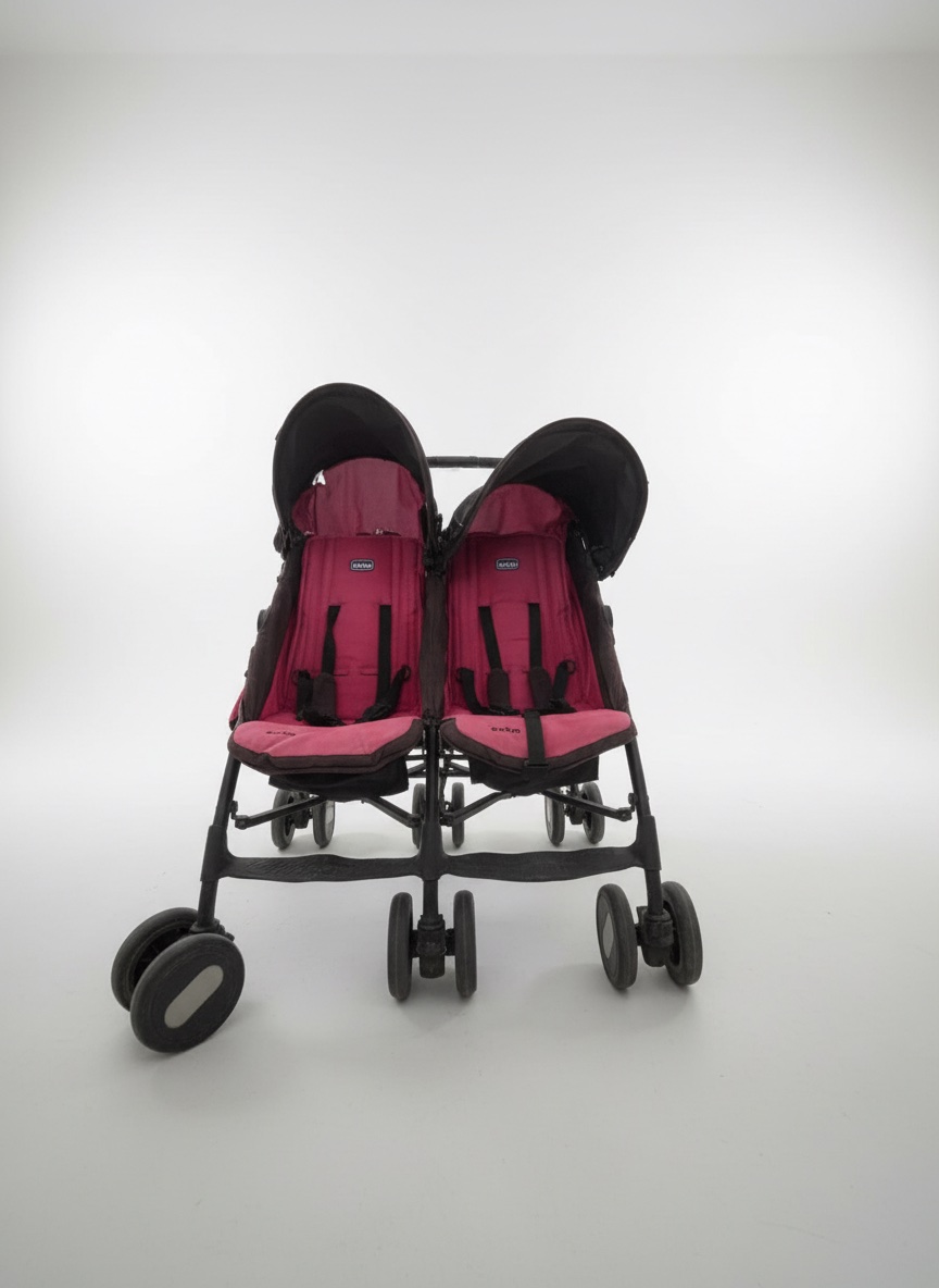 Poussette Chicco pour jumeaux