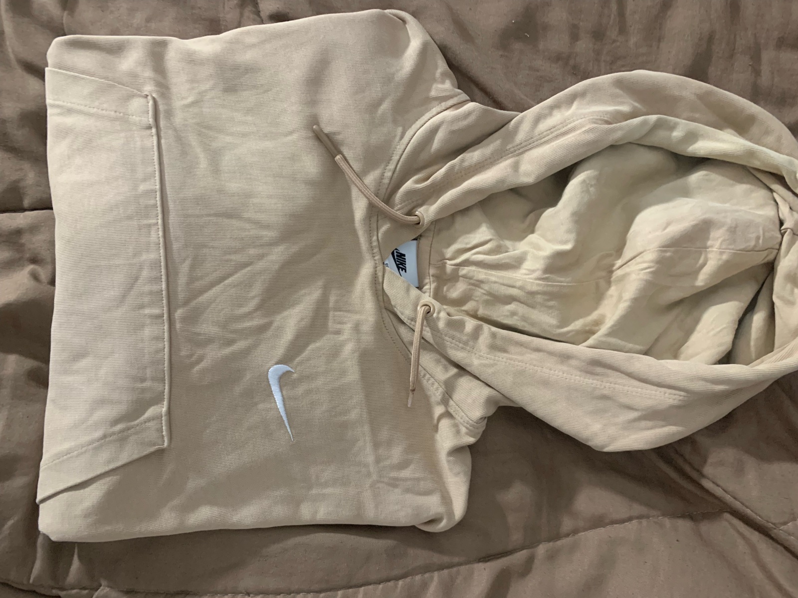 Hoodie cropped Nike 