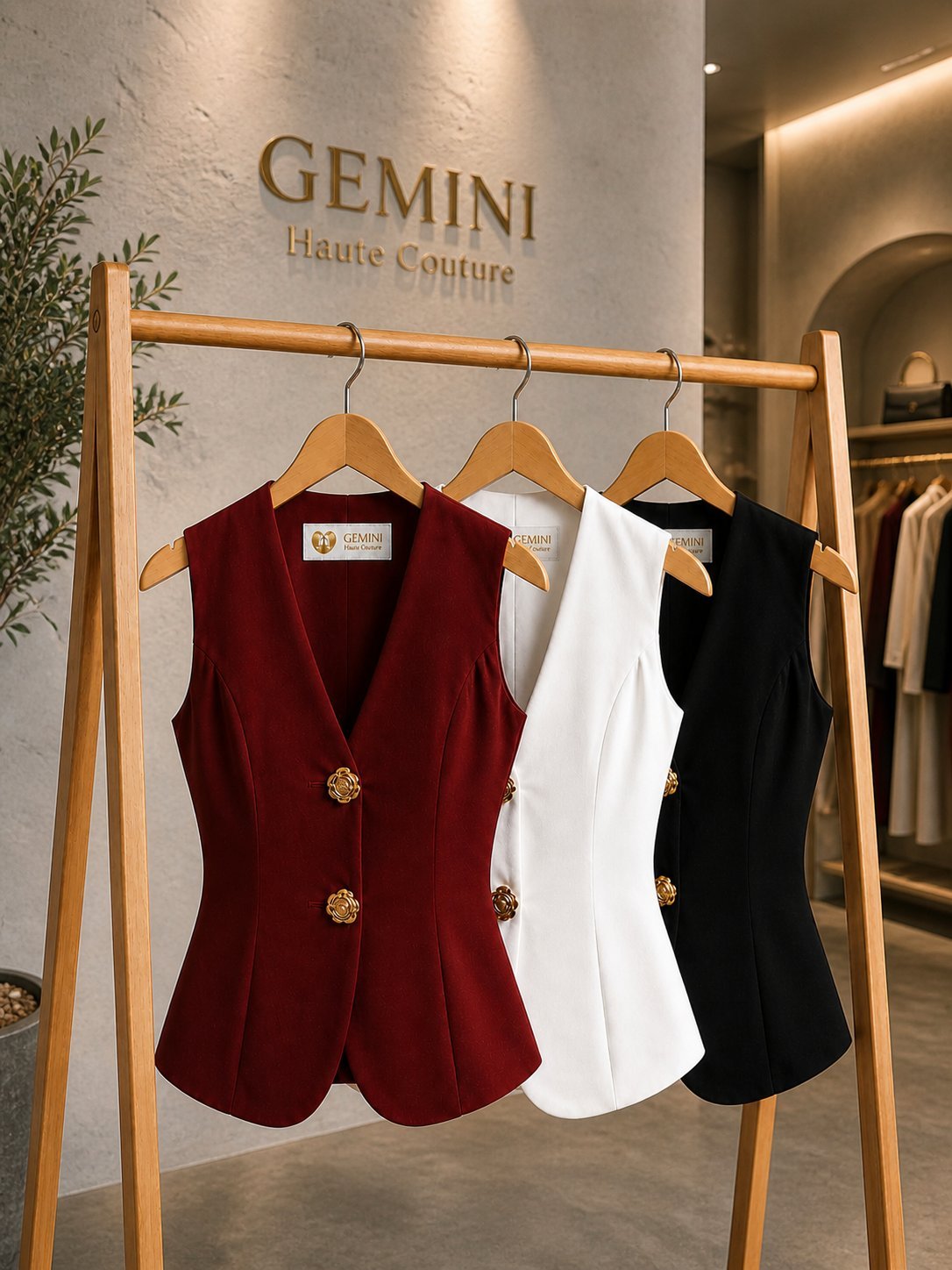 Jacket sans manches 
