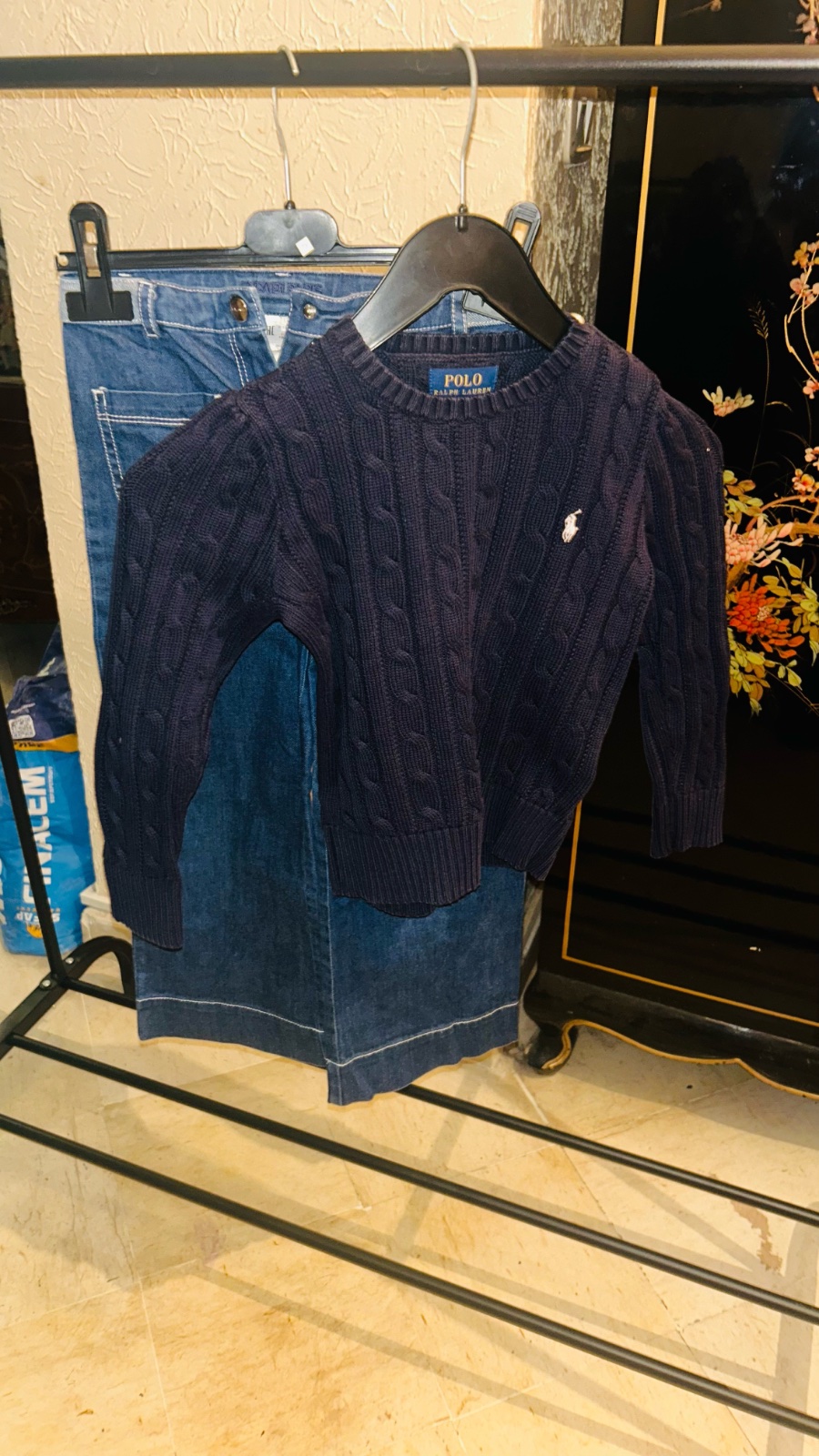 Pull polo & jean jacadi 