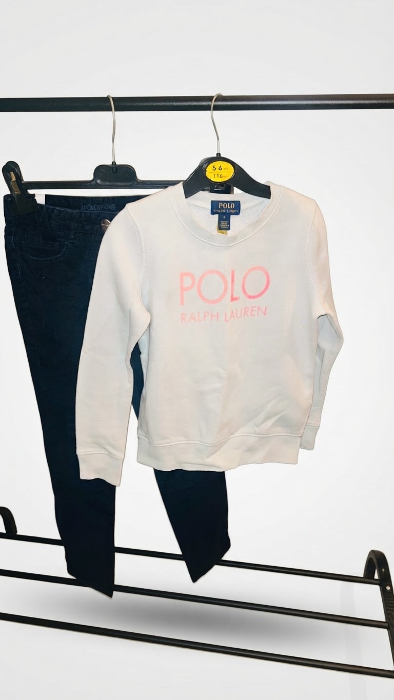 Pull polo & jean jacadi 