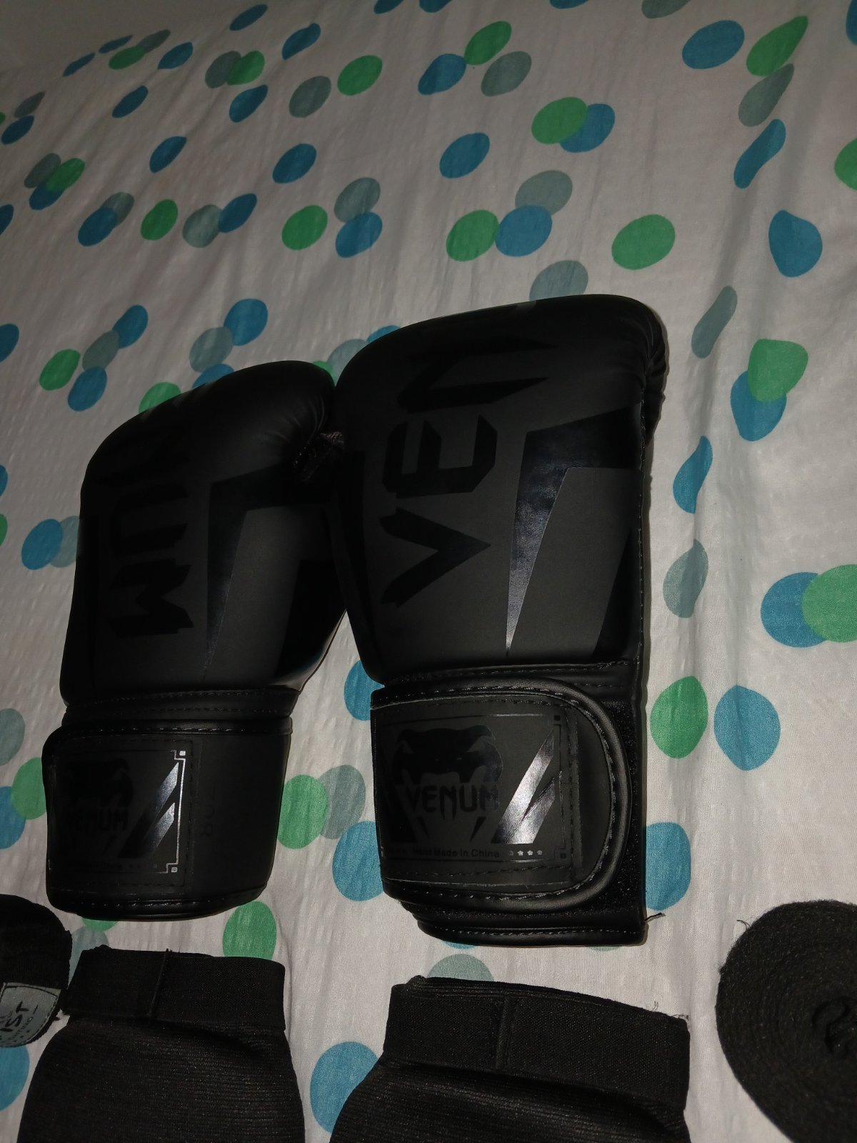 Gants kick boxing venum