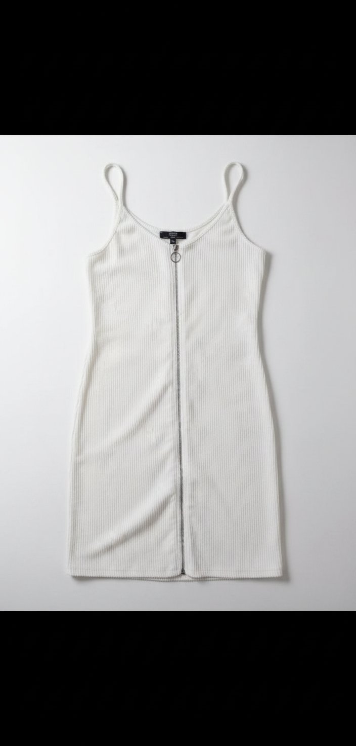 Robe blanche 