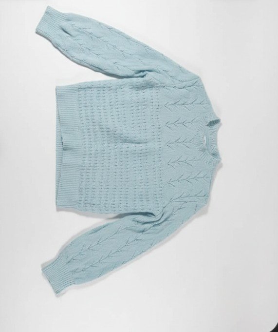 : Mryoul bleu clair, très chic w confortable.