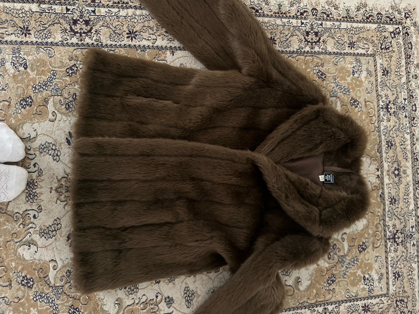 Manteau fourure ( vrai fourure)