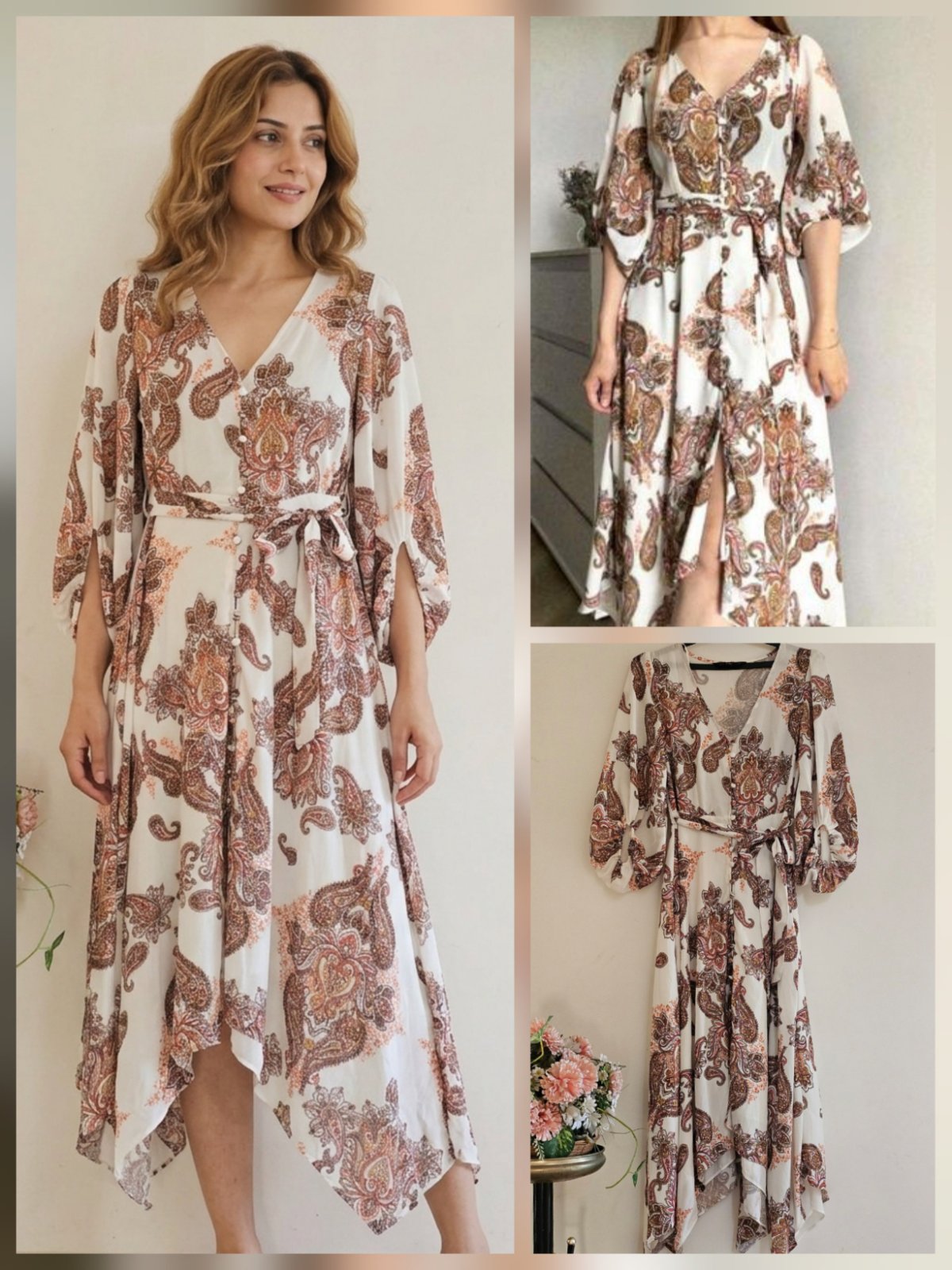 Robe Bohème chic 