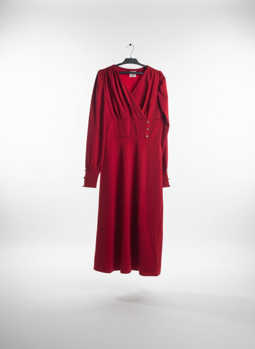 Robe rouge 
