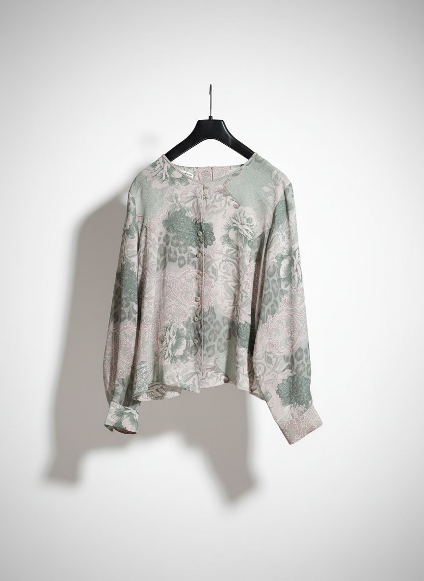 Chemise fleurie classe 