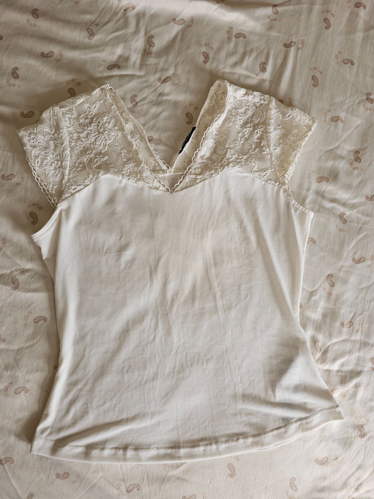 Blouse blanche 