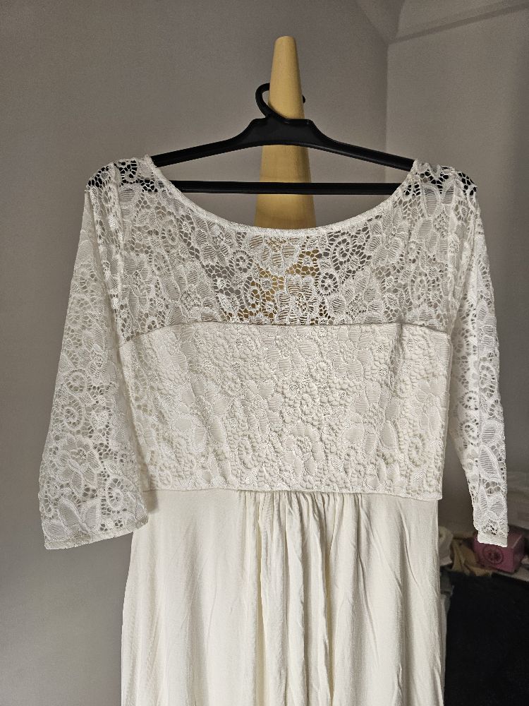 💫 robe blanche sublime 💫