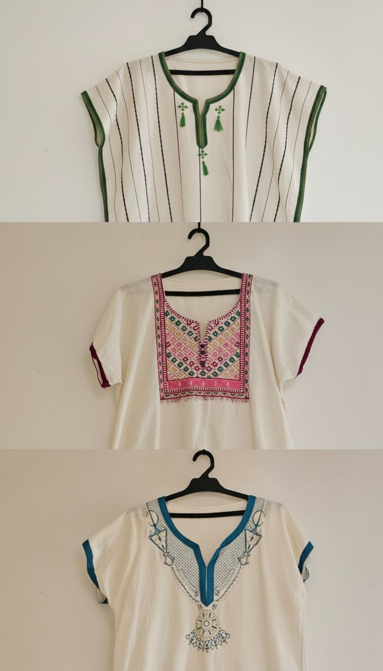Lot de 3 robes traditionnelles ✨️😍