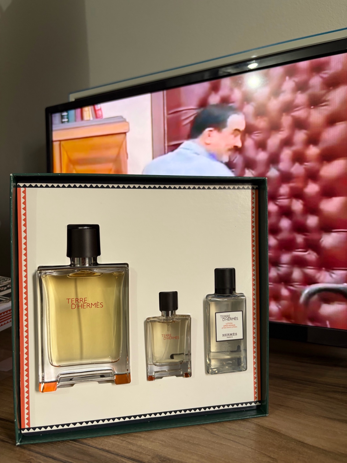 Parfume terre d'hermeS