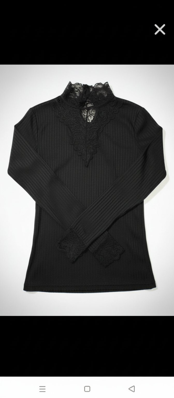 Ex:pull noir taille xs