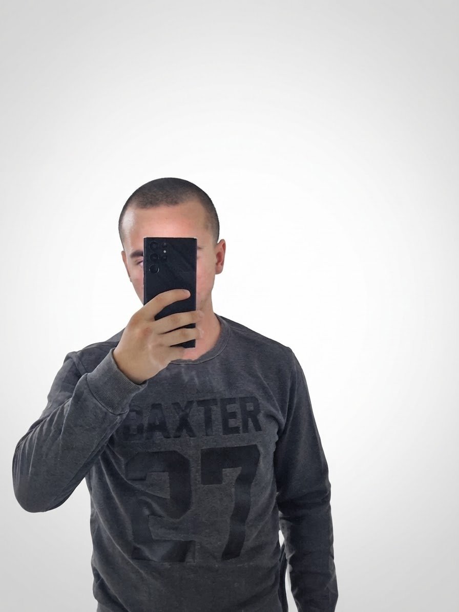 Pull gris 