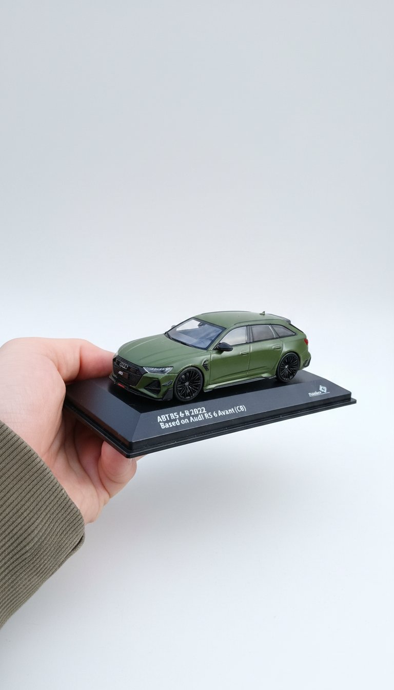 Audi rs6 1/43 