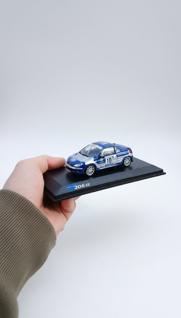 Peugeot 206 cc 1/43
