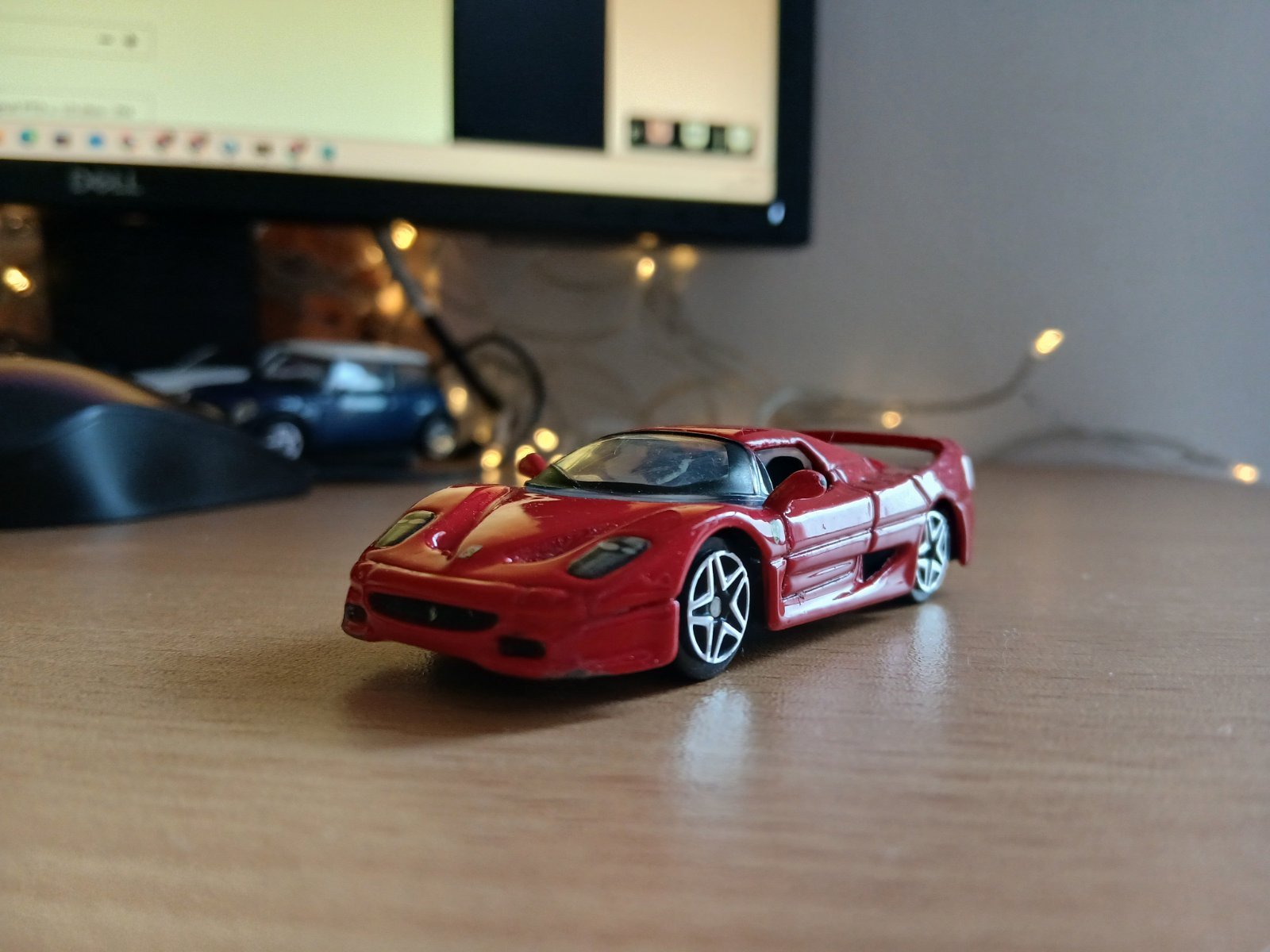 Ferrari f50 1/53 Bburago 