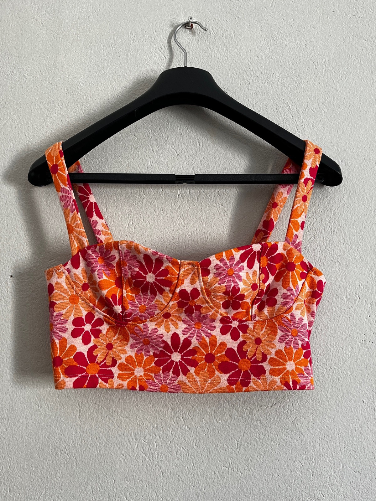 Top floral de taille L koton