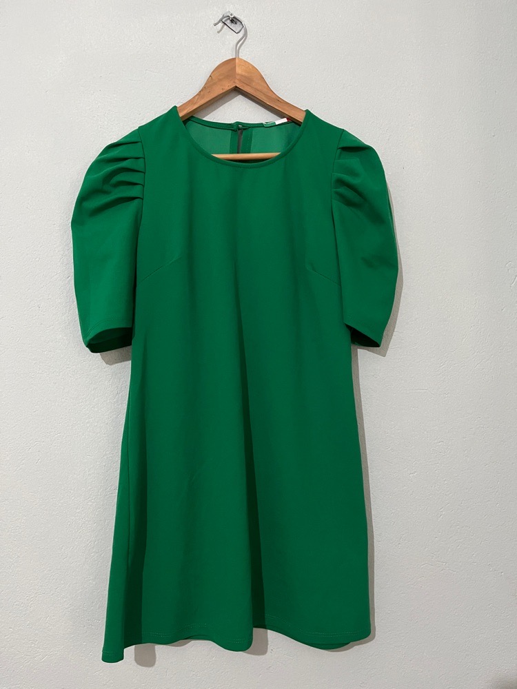 Robe verte 