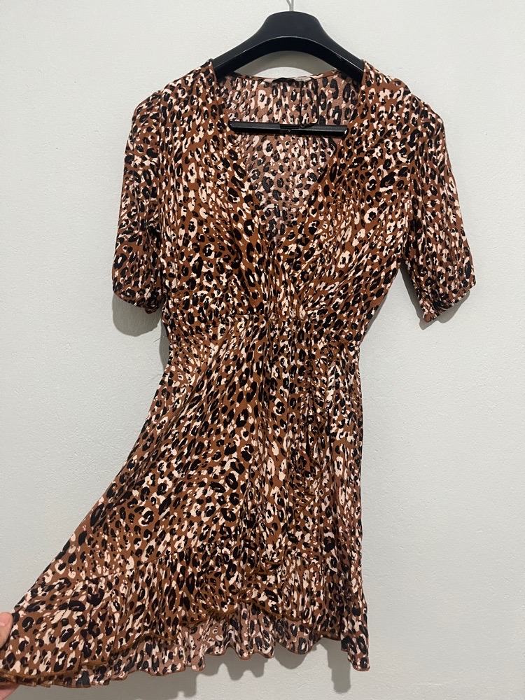 Mini robe stradivarius taille M