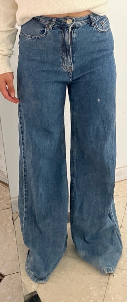 Jean wideleg de taille 40 stradivarius