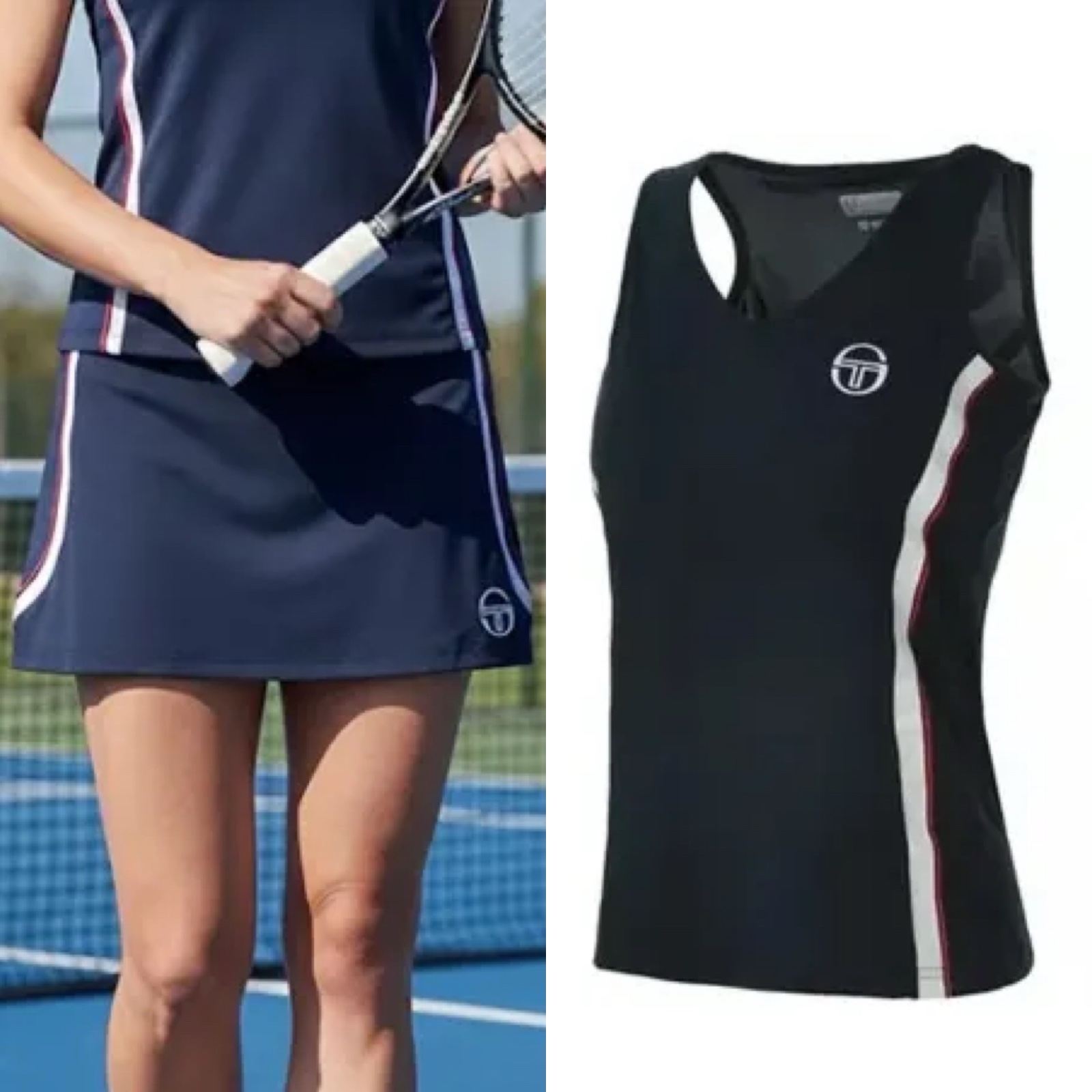 Tenue Tennis Sergio Tacchini