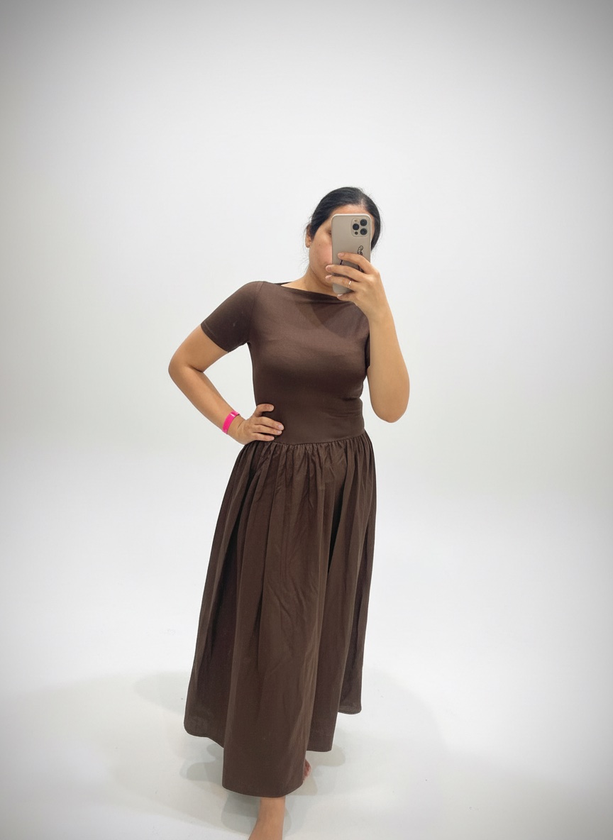 Robe tendance